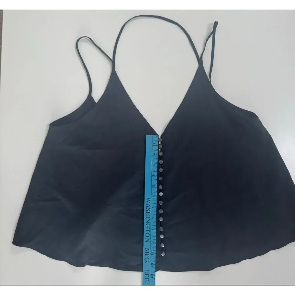 Free People button tank - medium